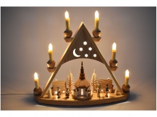 Knut Neuber – Candle arch Seiffen church
