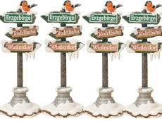 Hubrig - Winterkinder (Wiki) - 4er Set - Wegweiser