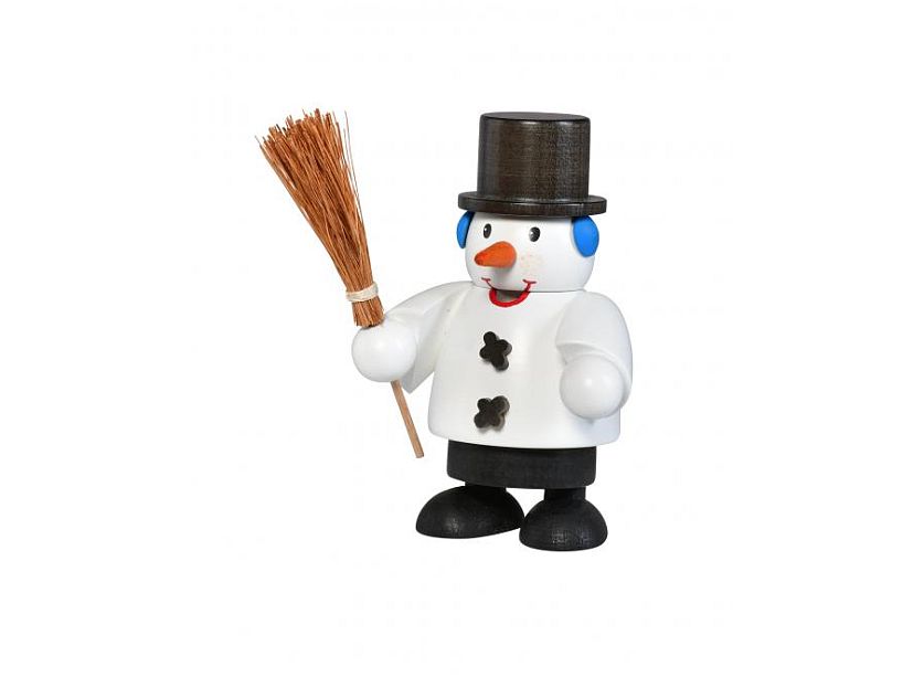 KWO - smoking man snowman
