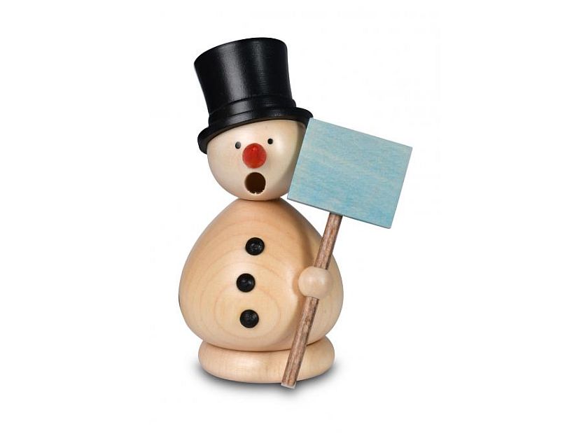 KWO - Rauchmann Schneemann Gnter, natur