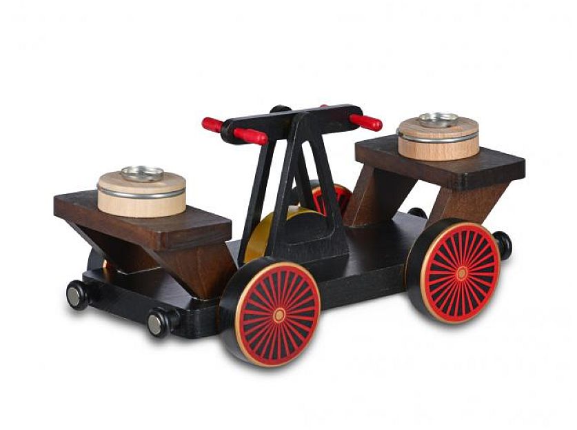 KWO - Eisenbahn Draisine