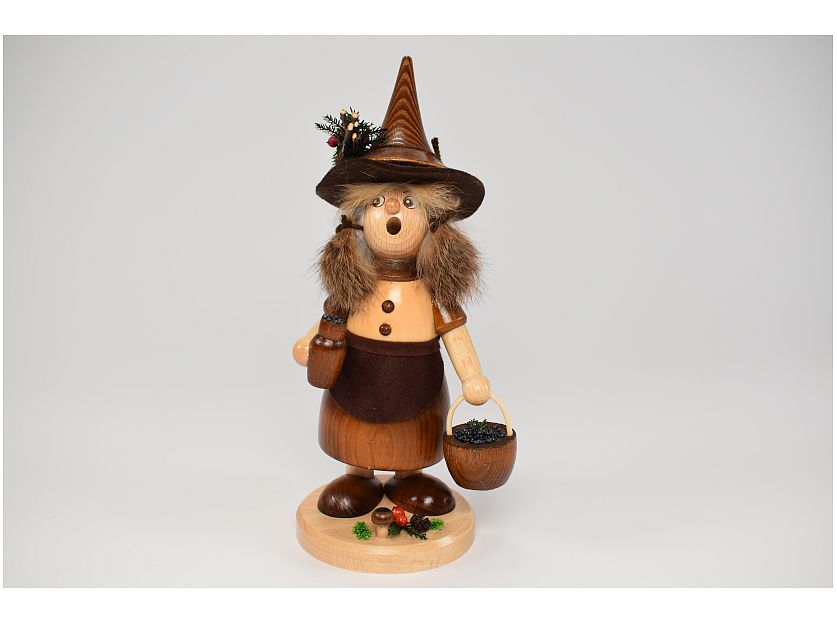 DWU  Elf Incense Smoker Blueberry Gatherer Natural