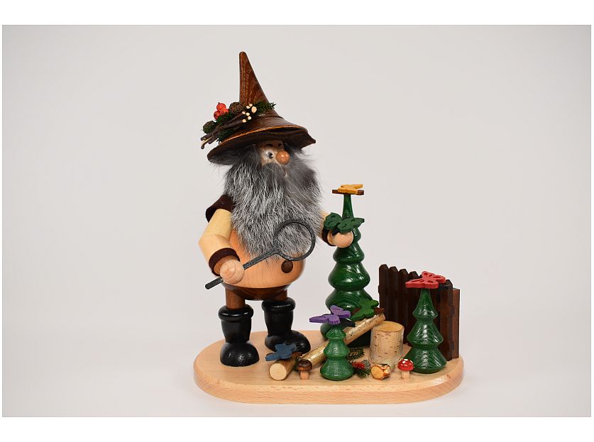 DWU - smoker gnome butterfly friend (with video)