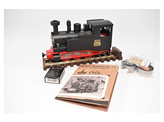 Huss - HUSS IK Scented steam locomotive - The other one (with video)