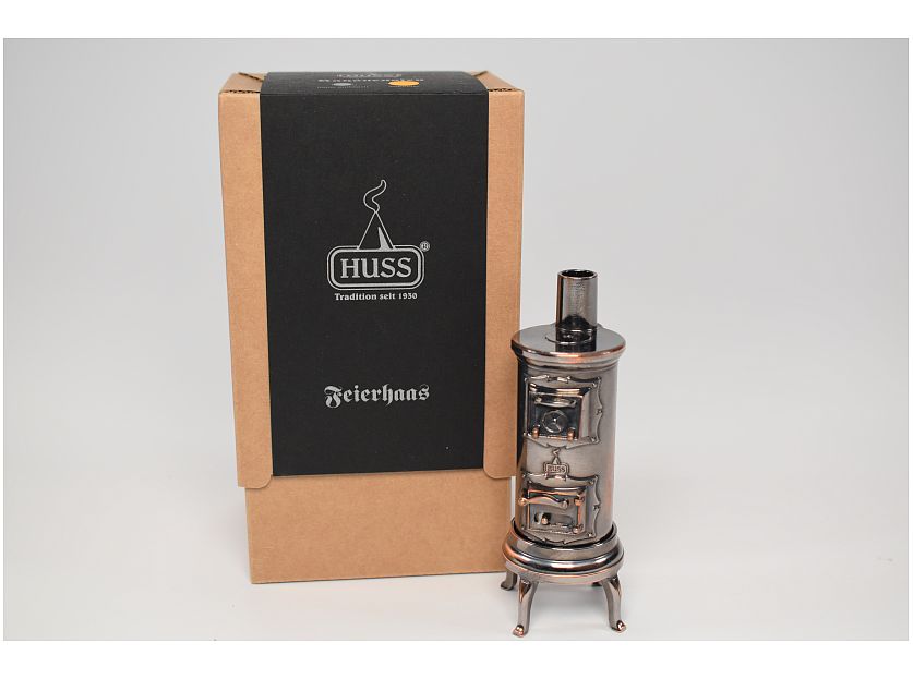 Huss - Feierhaas-Kanonenofen natur altkupfer