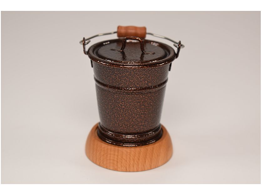 Huss - Incense Bucket - The Purist (copper)