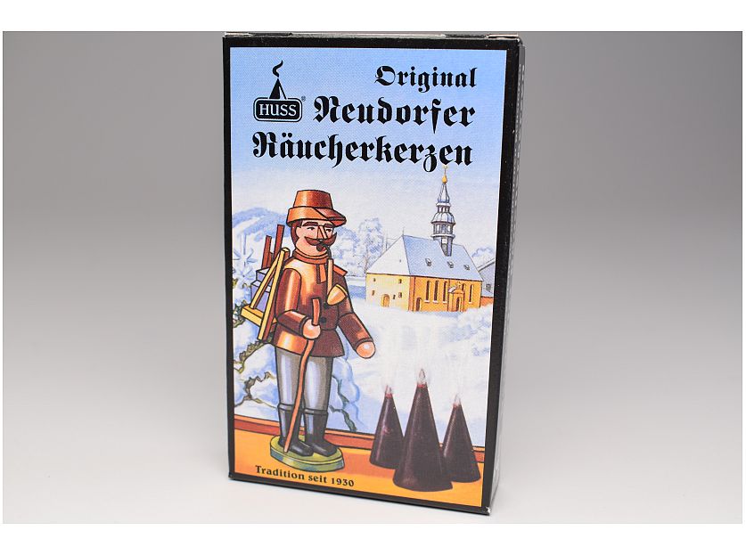 Huss - Original Neudorfer Rucherkerzen (Weihnachtsduft)