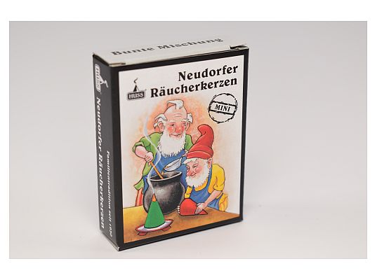 Huss - Neudorfer Rucherkerzen Mini (BunteMischung)
