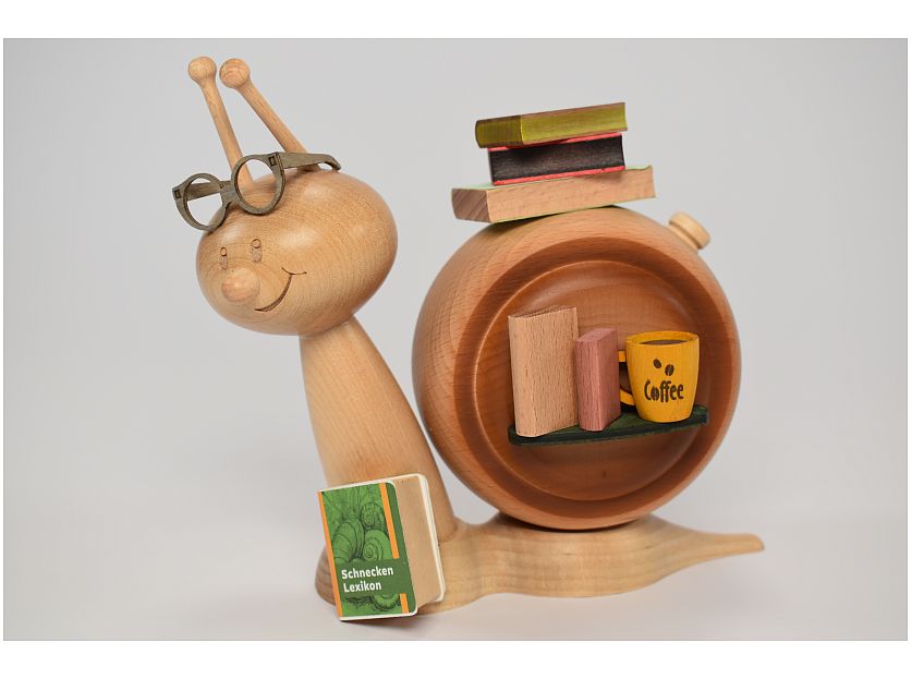 Kuhnert - Rauchschnecke Buchschnecke