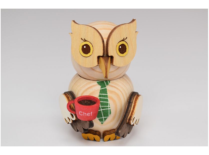 Kuhnert - mini owl chief (with video)