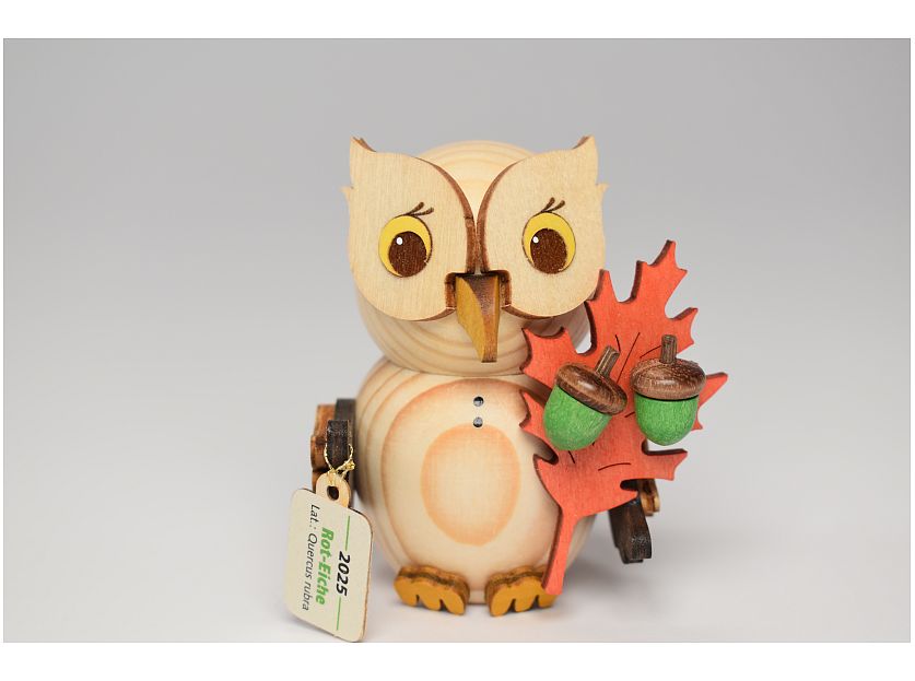 Kuhnert - Mini Owl Year Owl 2025 Red-Oak