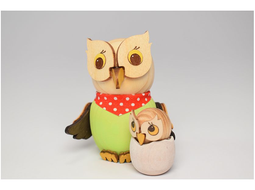 Kuhnert - Mini Owl with Baby
