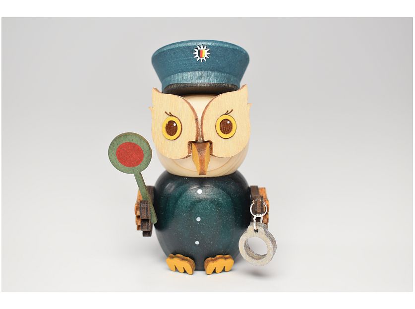 Kuhnert - Mini Eule Polizist