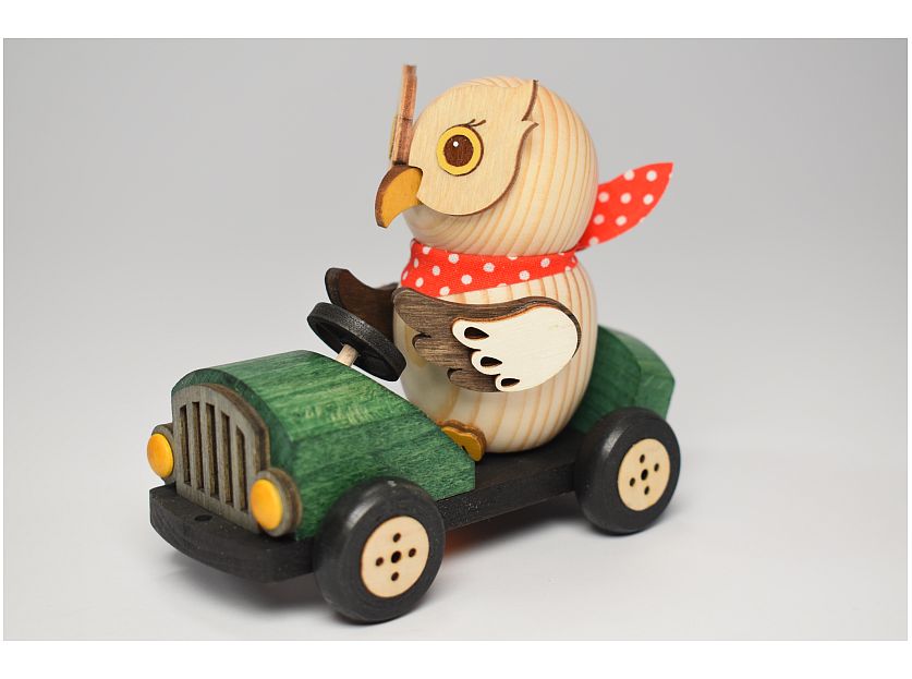 Kuhnert - Mini Owl in Speedster green