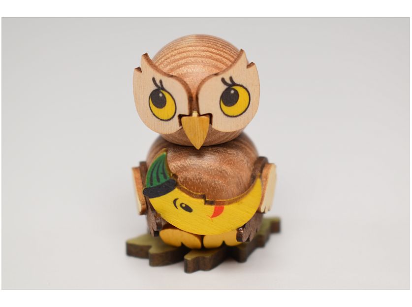 Kuhnert - Mini Owl with Moon