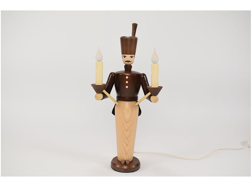 Schalling  Light Miner and Light Angel, lacquered