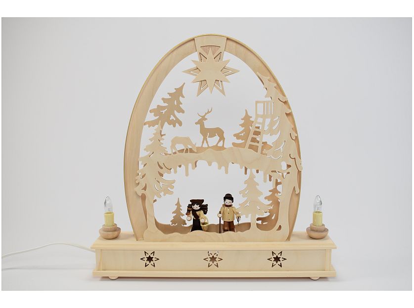 Seidel - Candle arch forest motive