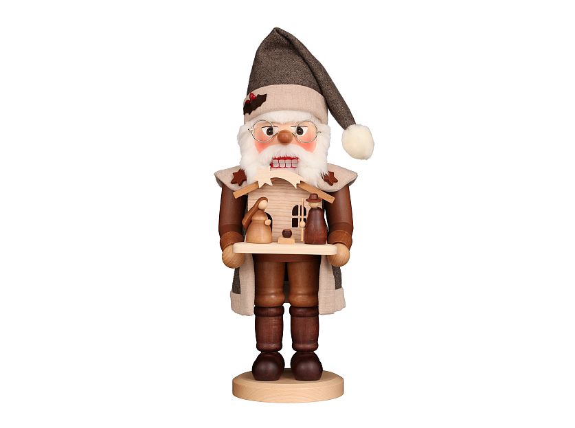 Ulbricht - Nussknacker Krippenbauer natur