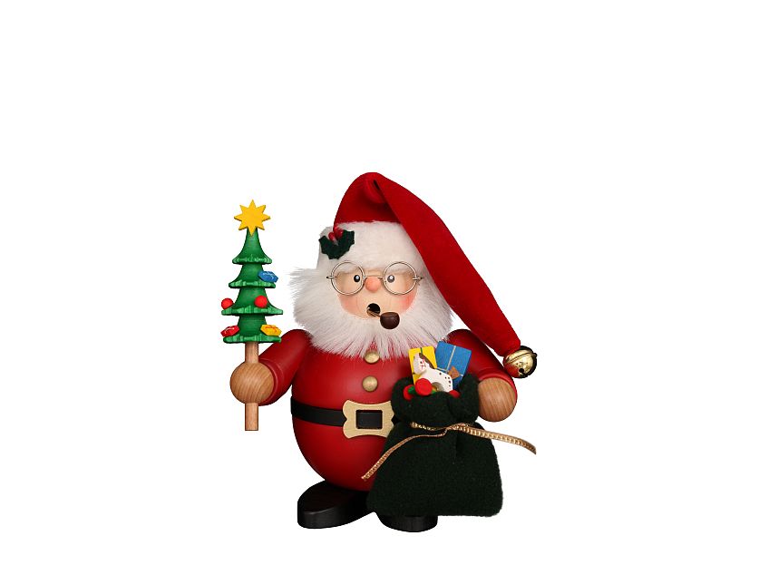 Ulbricht - Rauchmann Weihnachtsmann rot