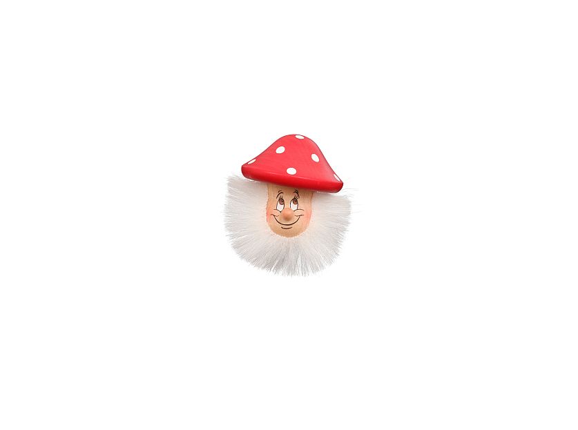 Ulbricht - Magnet Gnome Mushroom Man (6 pieces)