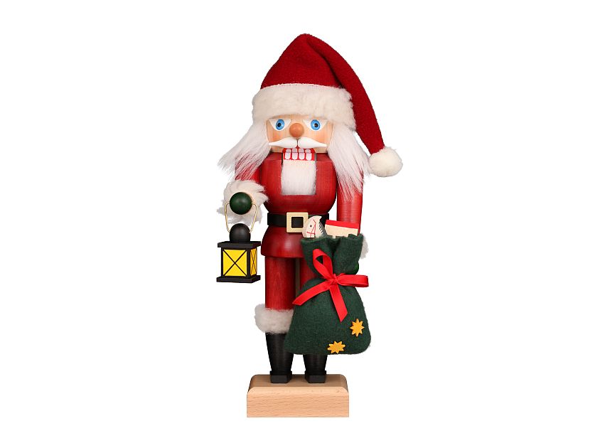 Ulbricht - Nutcracker Father Christmas with lantern (with video)