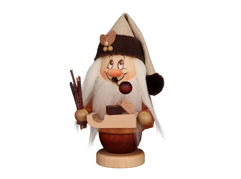 Ulbricht - Smoker Mini Gnome Wobbly Figure with Sled