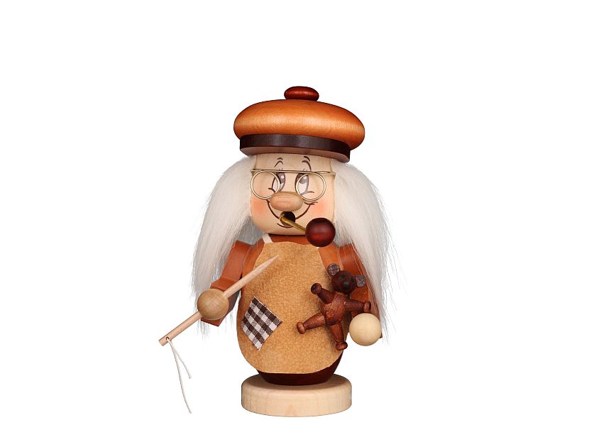 Ulbricht - smoking man mini dwarf teddy bear maker (novelty 2023)