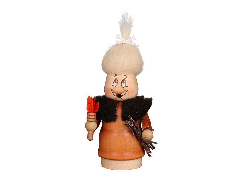 Ulbricht - Smoker Mini Gnome Primitive Woman