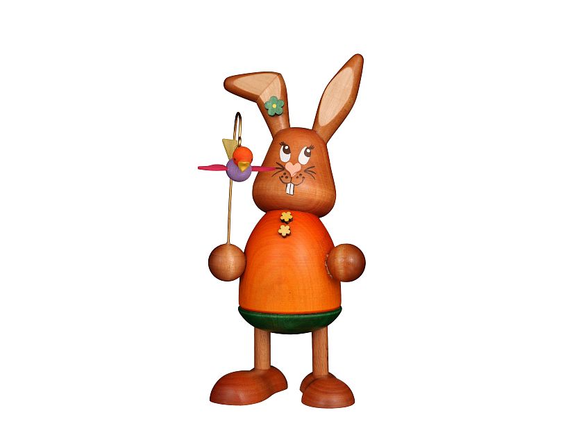 Ulbricht - Bunny Girl with Little Bird