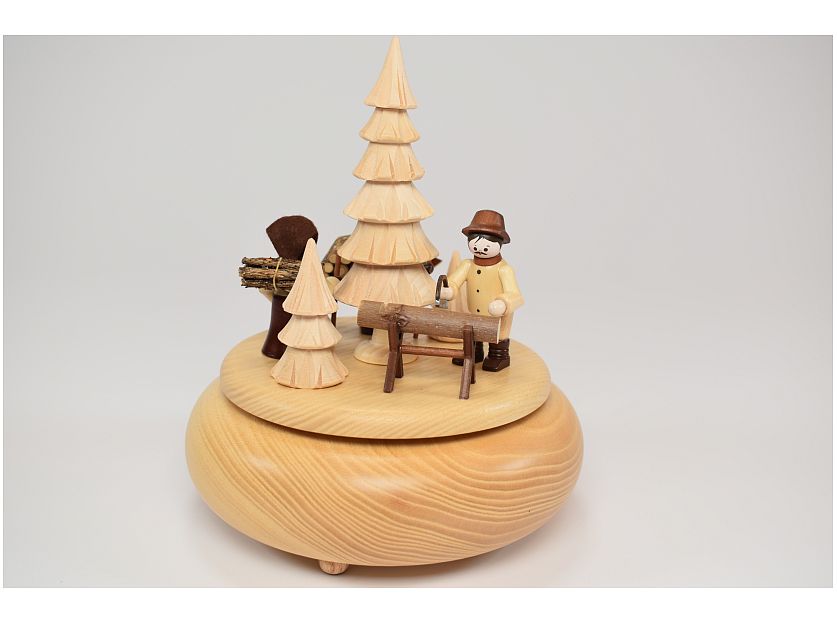 Unger - Spieldose Waldleute, 18er Werk