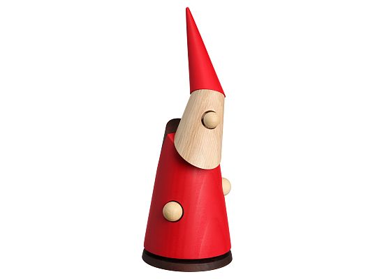 Seiffen Handcraft - Incense Figure Santa Claus, colored