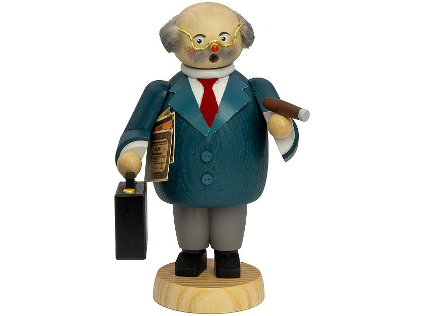 Seiffener Volkskunst - Banker