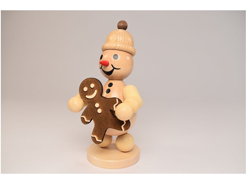 Wagner - snowman junior with gingerbread man medium