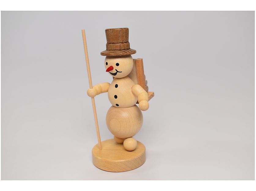Wagner Schneemann mit Kiepe