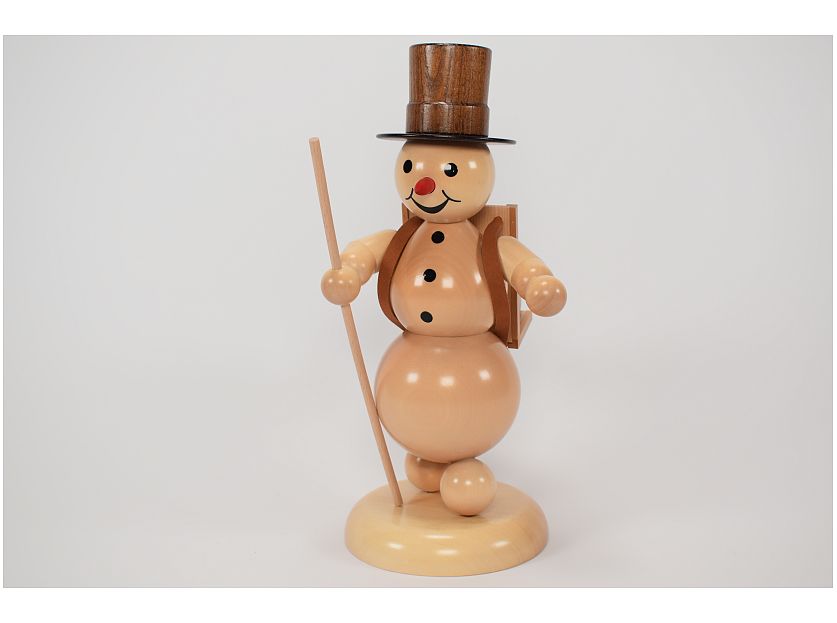 Wagner Schneemann mit Kiepe