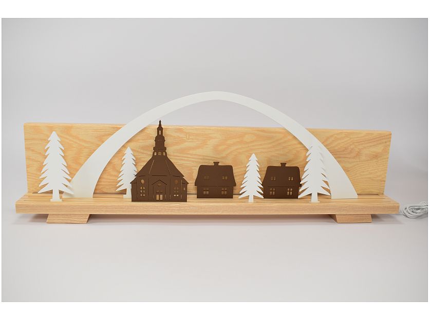 Weigla - Figurenset Seiffen 8 tlg. Fr Dekosockel WEDSL60N