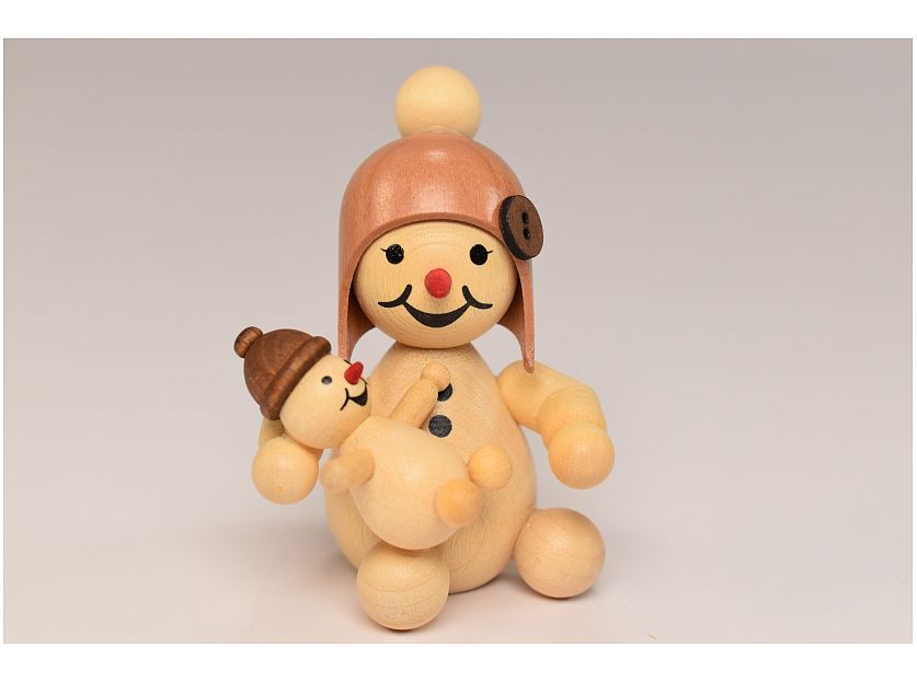 Wagner - Schneemdchen mit Puppe