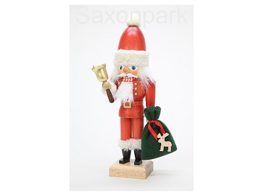 Ulbricht - Nussknacker Weihnachtsmann mit Glocke