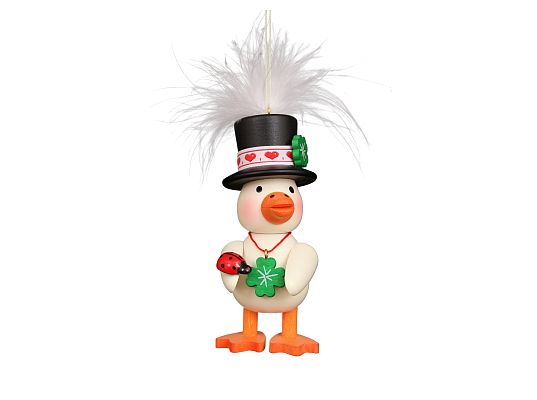Ulbricht - Ducky Good Luck Ornament