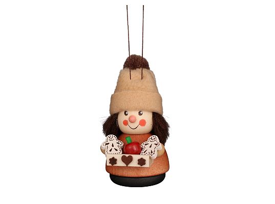 Ulbricht - Wobble Figures Gingerbread Vendor Natural Ornament