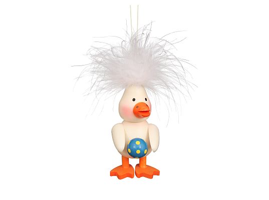 Ulbricht - Ducky With Ball Ornament
