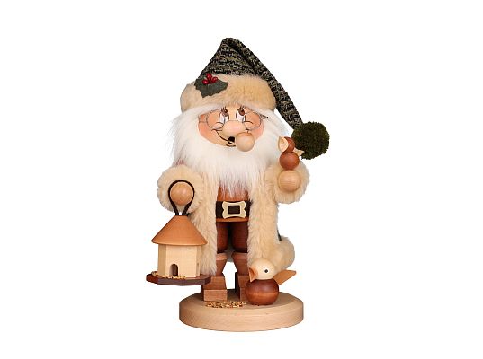 Ulbricht - Smoker Dwarf Santa with Birdfeeder (with video)
