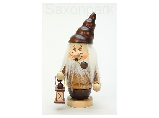 Ulbricht - smoker Gnome with Lantern Small