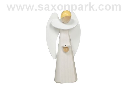 KWO - Wooden figurine - Angel, white