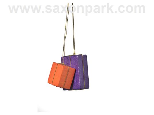 KWO - Ornament Packages orange/purple