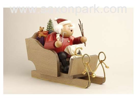 KWO - Christmas Smoker Santa Claus on sledge (with video)