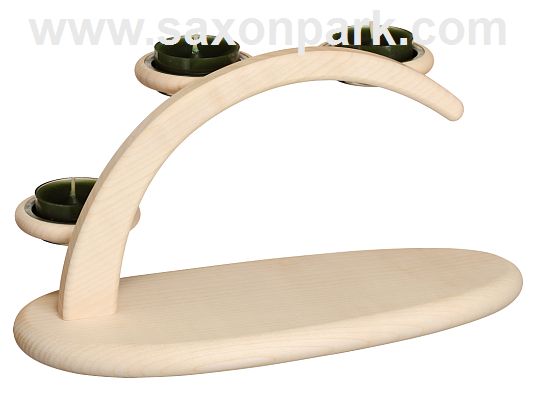 Seiffen Handcraft - Candle Arch Light Arch, without Decoration