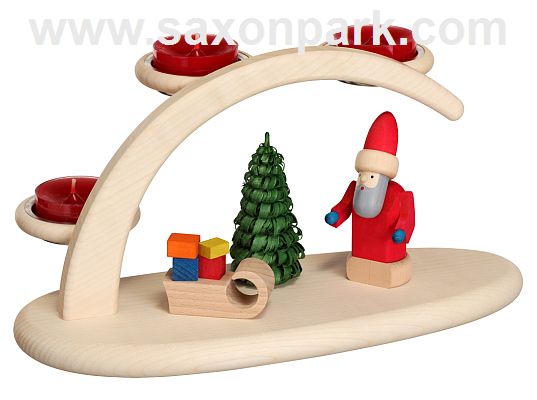 Seiffen Handcraft - Candle Arch Light Arch, Christmas