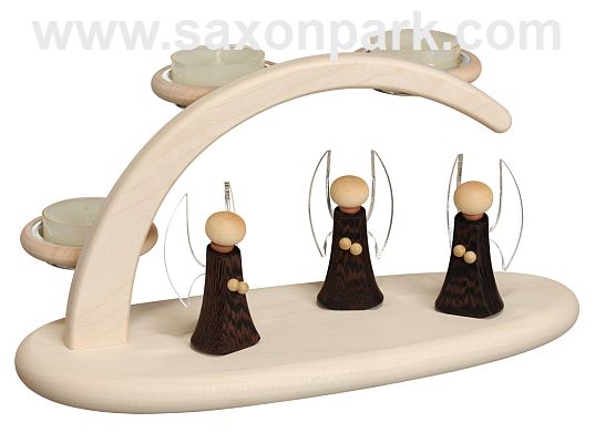 Seiffen Handcraft - Candle Arch Light Arch, Angel