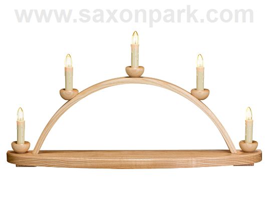 Seiffen Handcraft - Candle Arch Candle Arch (without Decoration)